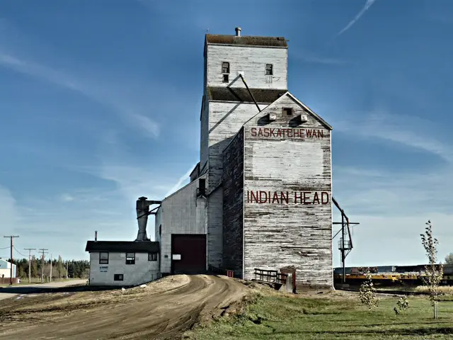 Indian Head grain elevator