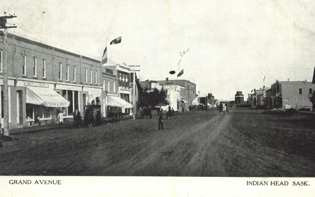Grand Avenue, Indian Head, about 1908