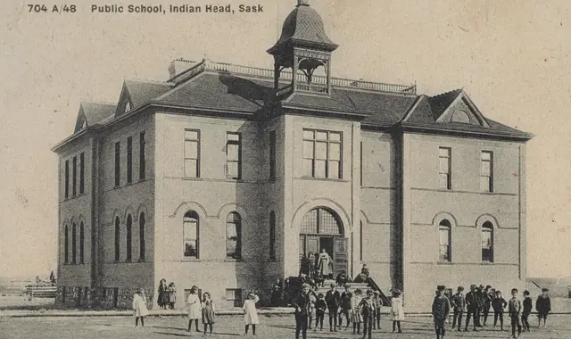 Public School, Indian Head